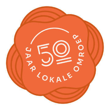 50 jaar Beeldmerk Oranje-Klein