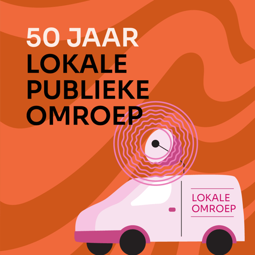 50 jaar illustratie