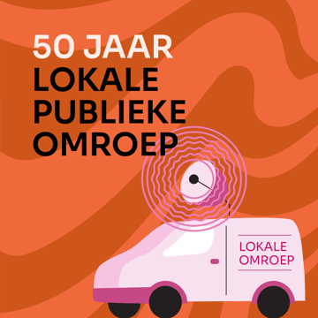 50 jaar lokale publieke omroep busje