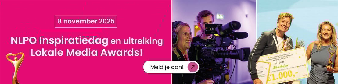 Inspiratiedag en Lokale Media Awards