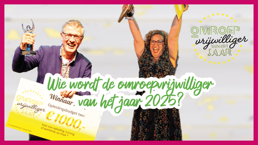 Omroepvrijwilliger van het Jaar