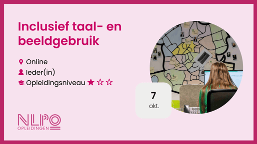 Inclusief taal- en beeldgebruik