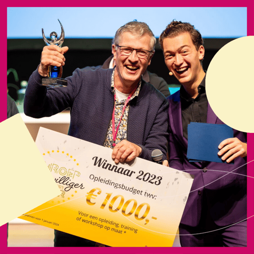 Nomineer jouw Omroepvrijwilliger!