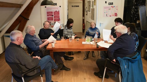 Jury Partijprogrammabijeenkomst