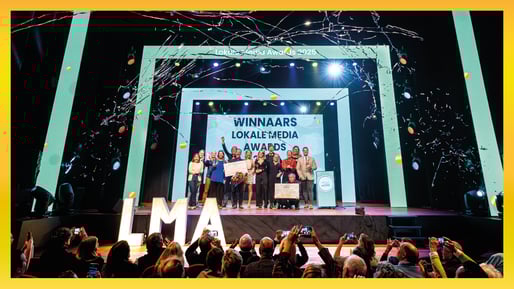Winnaars Lokale Media Awards