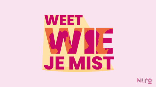 Logo Weet wie je mist