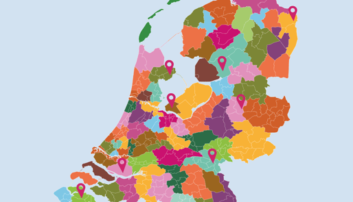 Lokale omroep in kaart