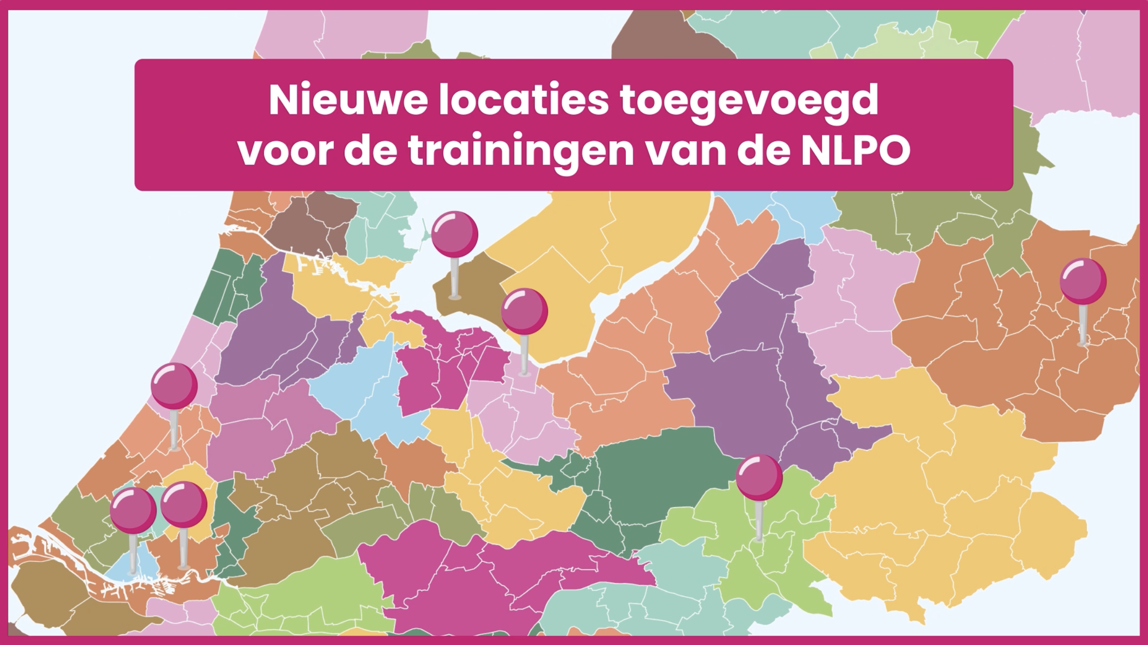 Nieuwe locaties trainingen bij omroepen