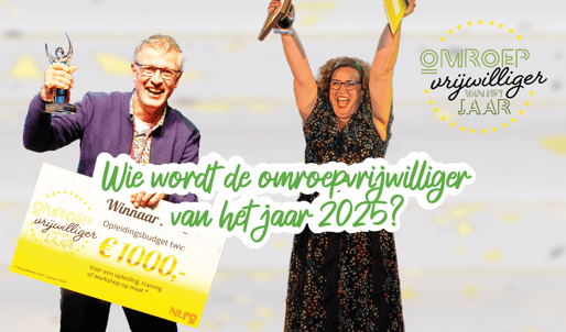 Omroepvrijwilliger van het Jaar