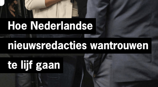 Hoe ga je als redactie om met wantrouwen?