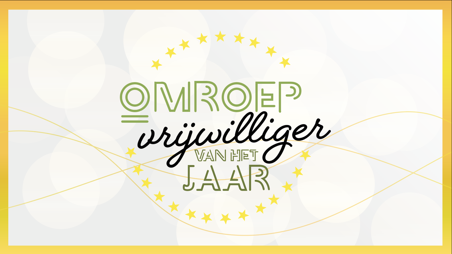 Omroepvrijwilliger van het Jaar