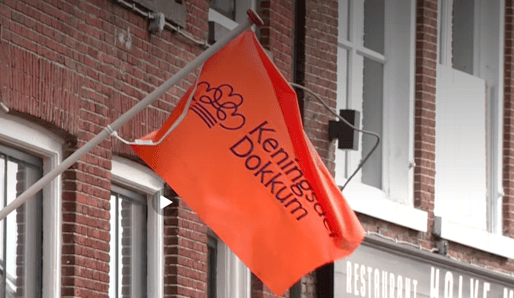 Keningsdei in Dokkum