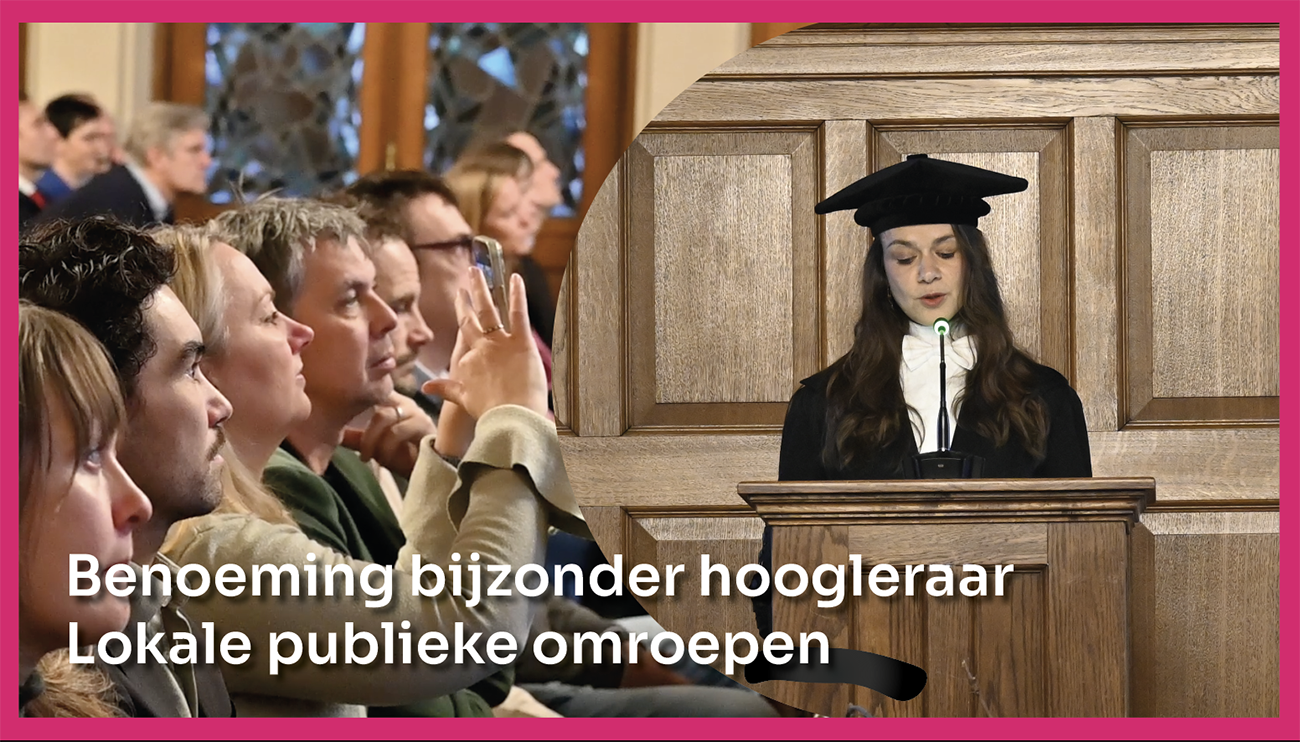 Benoeming Yael de Haan