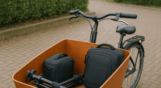 Bakfiets voorbeeld AI