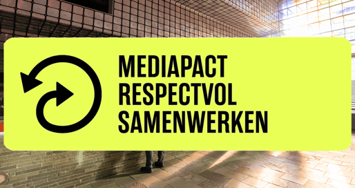 mediapact resepctvol samenwerken met achtergrond