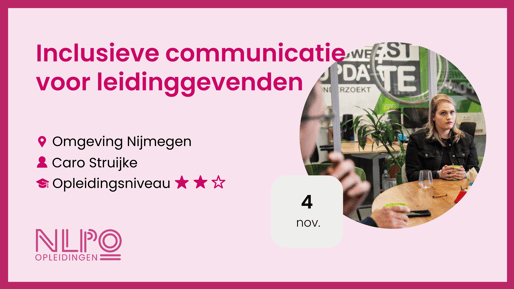 training inclusieve communicatie